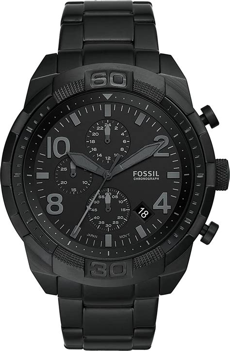 Reloj Fossil Bronson FS5712 Negro para Caballero.